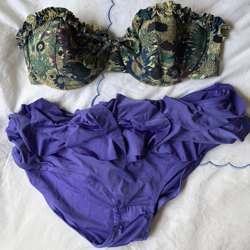 2 piece J Crew Bathing Suit